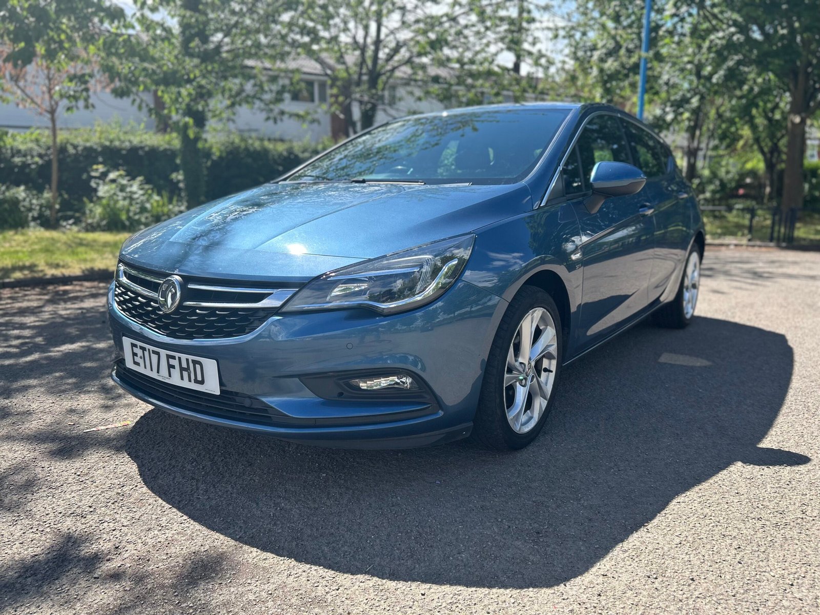 VAUXHALL ASTRA