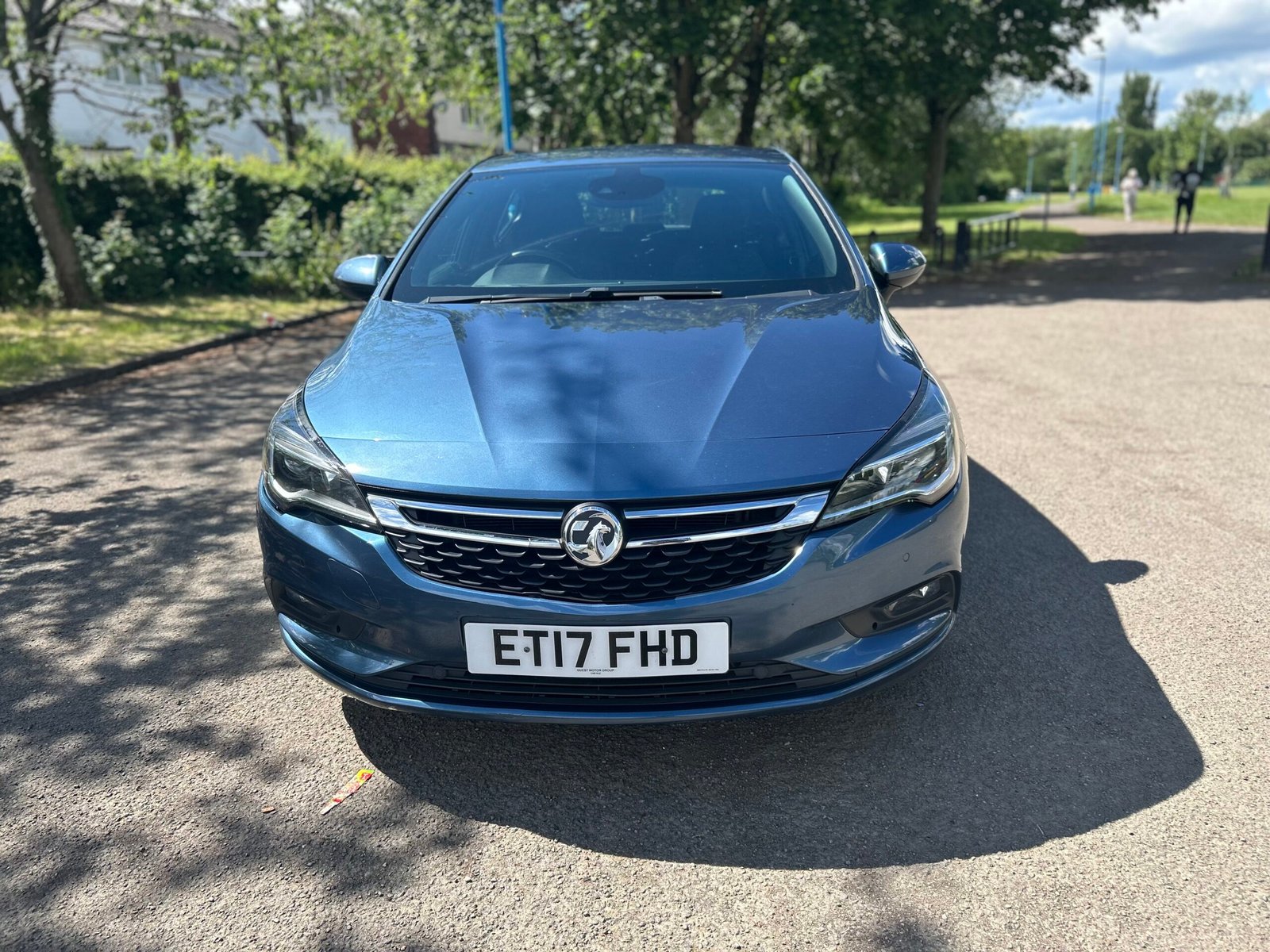 VAUXHALL ASTRA