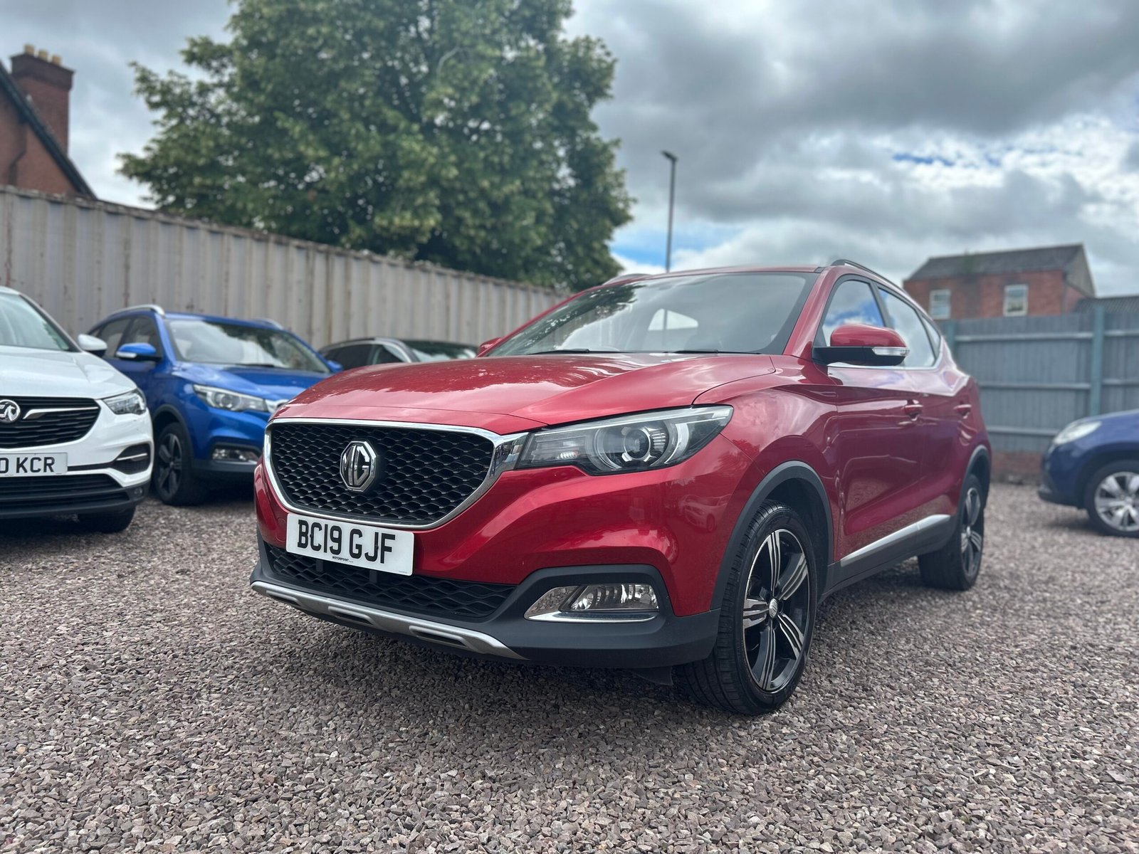 MG MG ZS