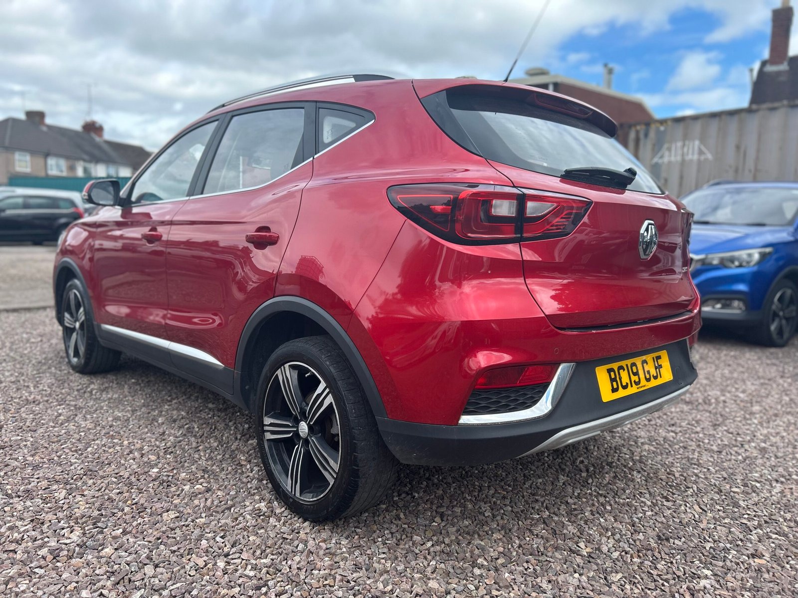 MG MG ZS