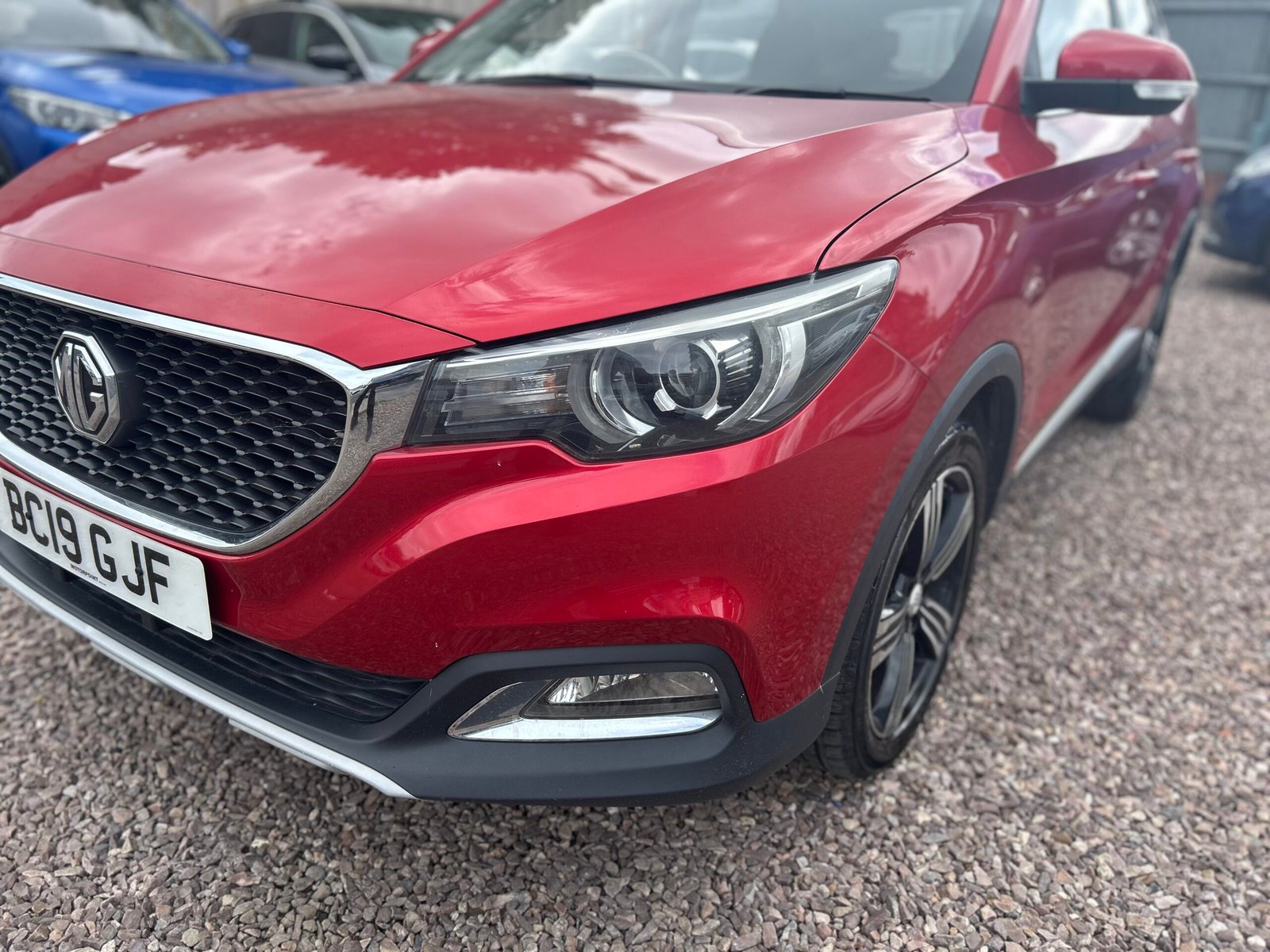 MG MG ZS