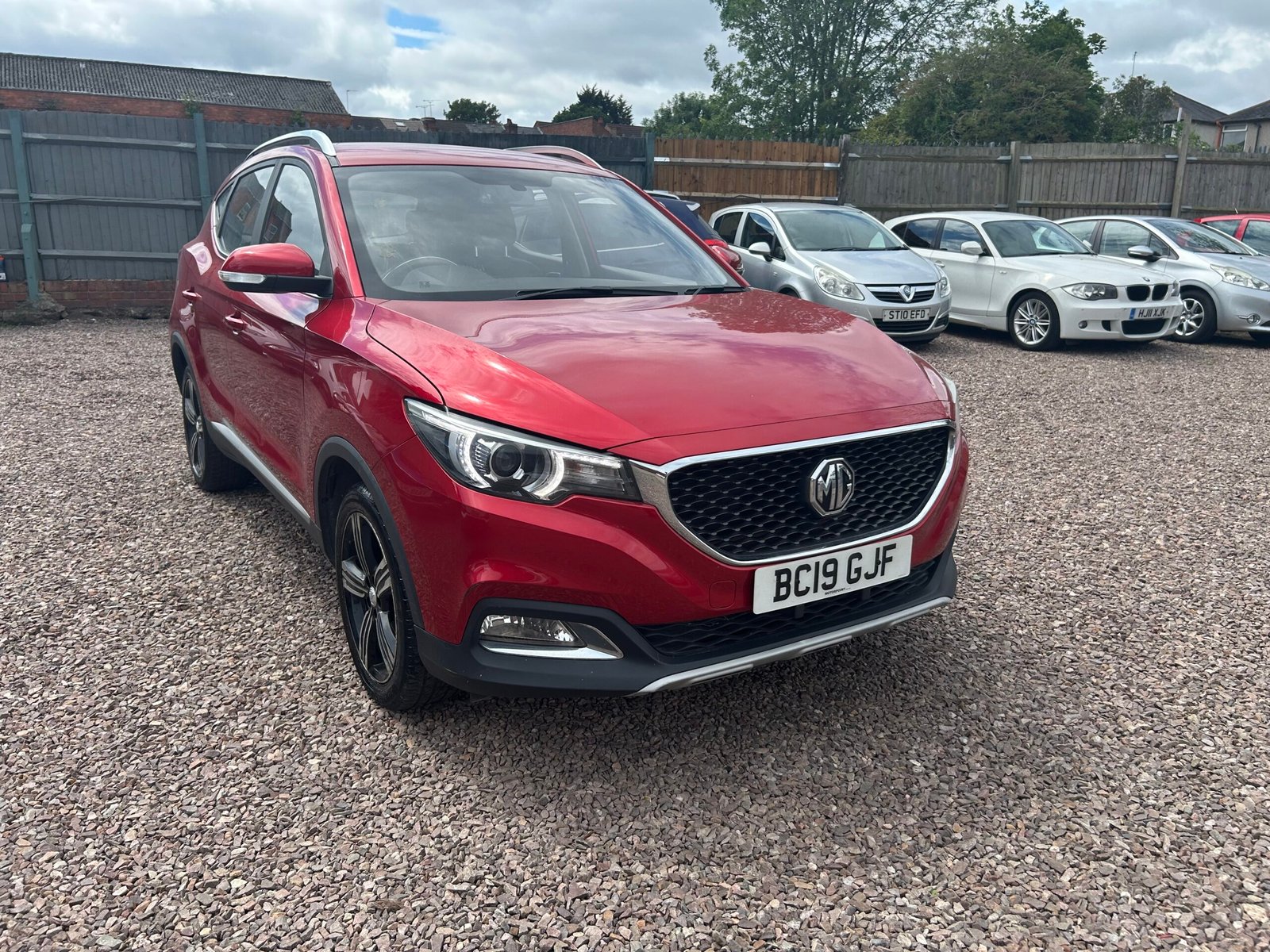 MG MG ZS