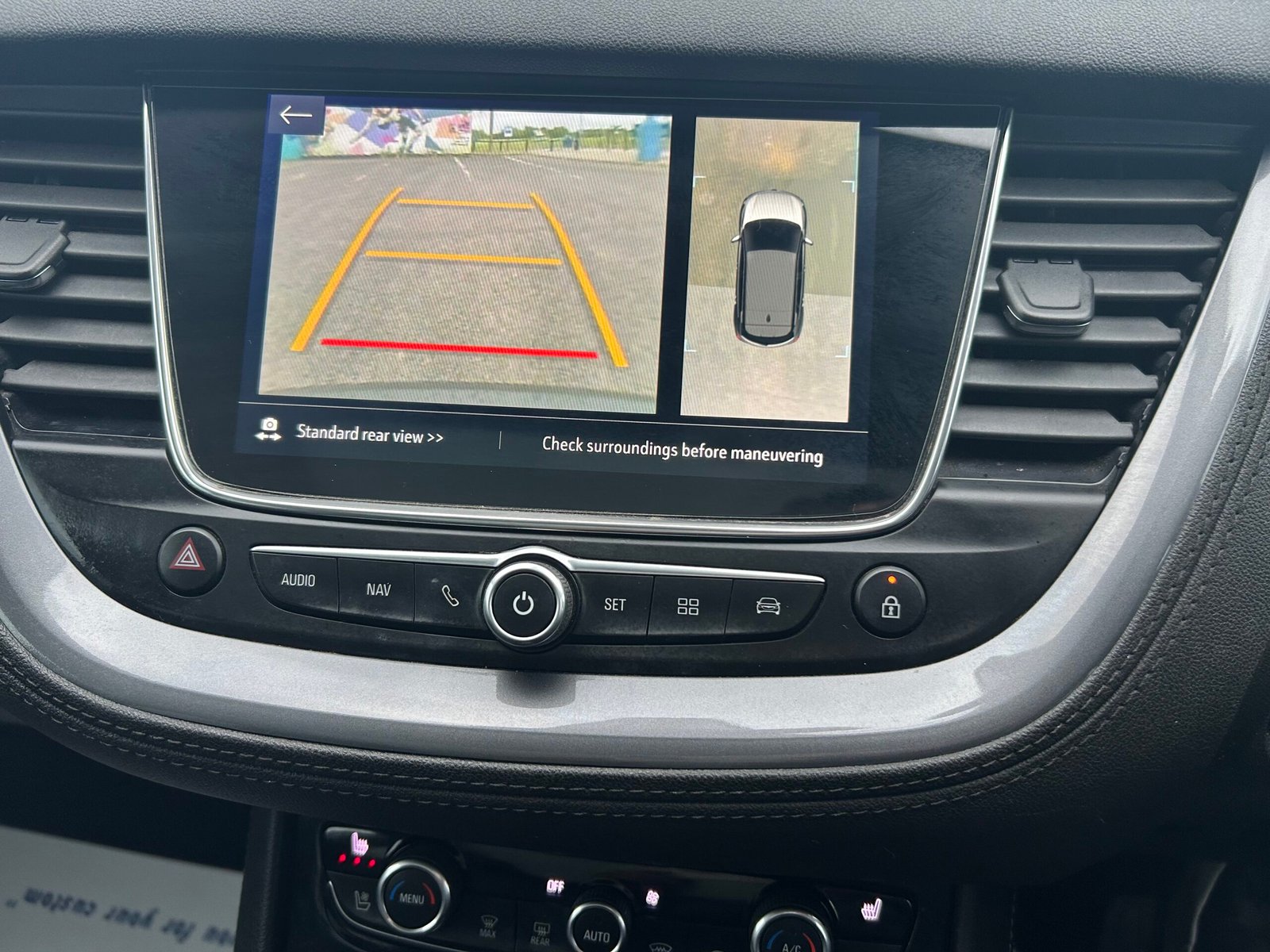 VAUXHALL GRANDLAND X