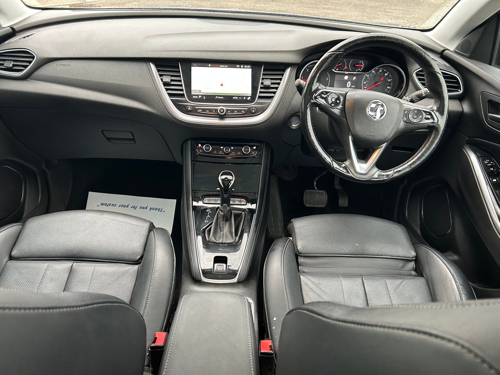 VAUXHALL GRANDLAND X