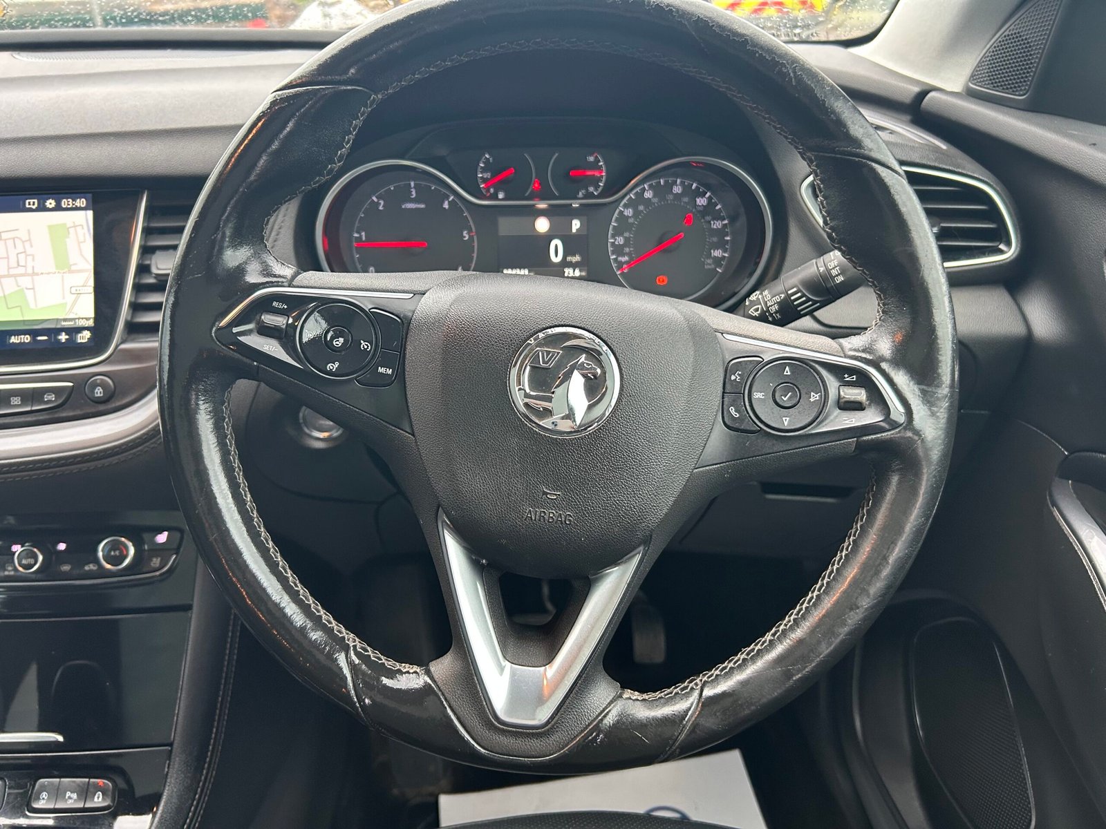 VAUXHALL GRANDLAND X