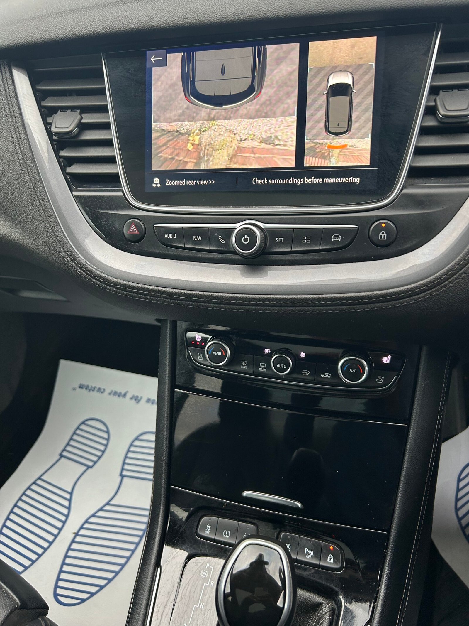 VAUXHALL GRANDLAND X
