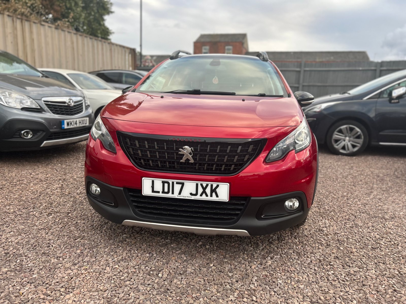 2017 Peugeot 2008