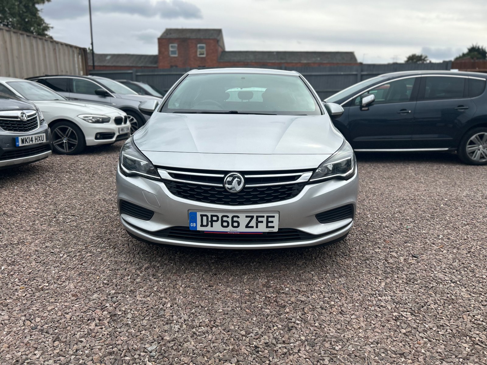 2016 Vauxhall Astra