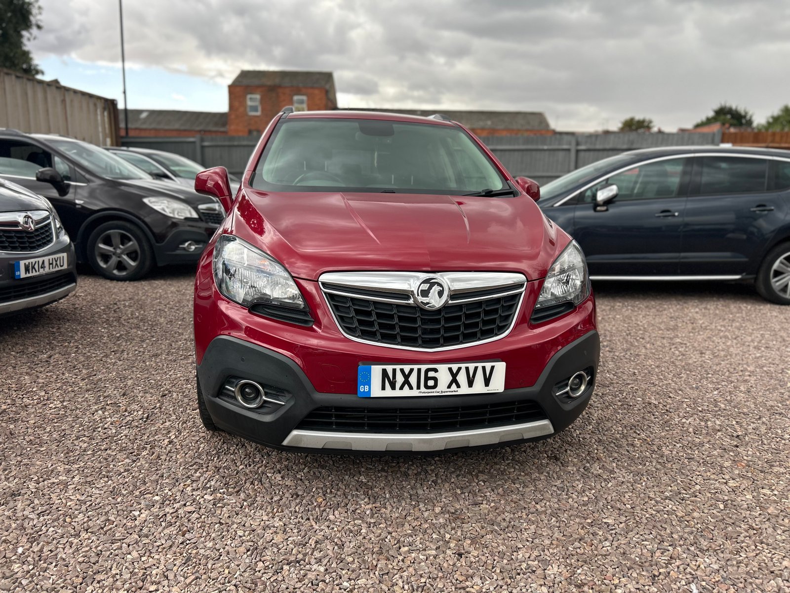 2016 Vauxhall Mokka