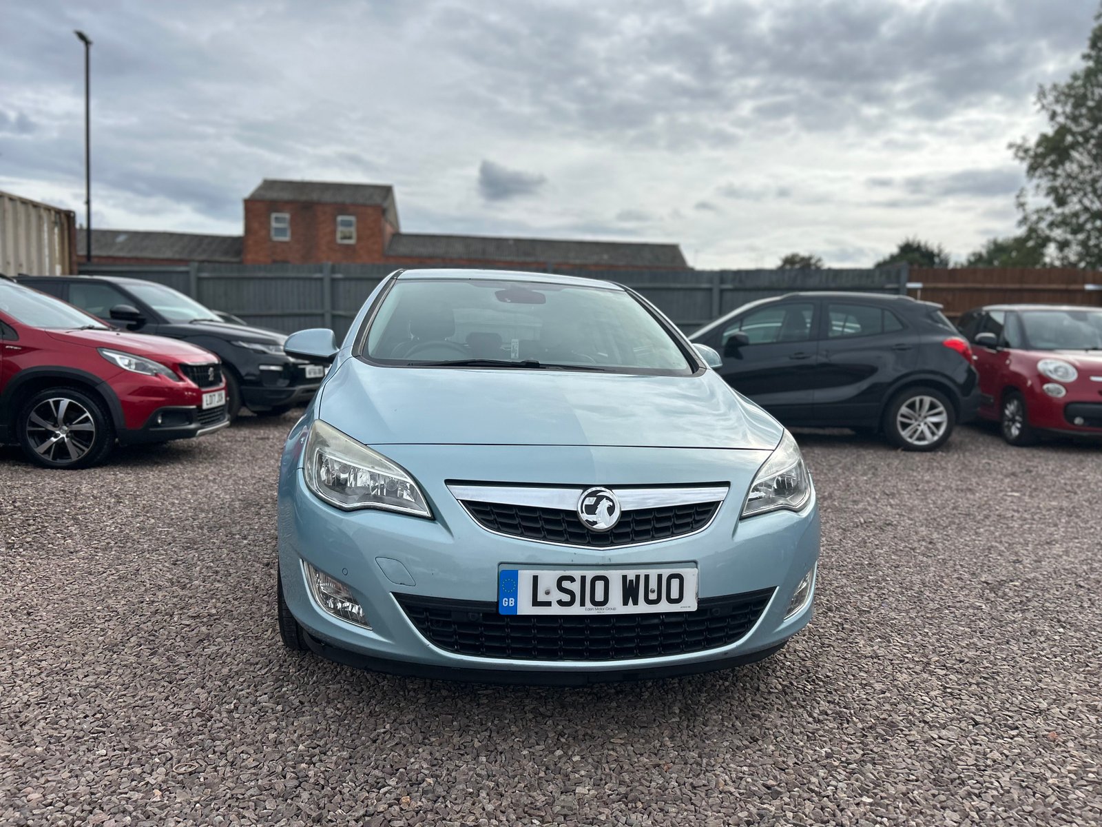 2010 Vauxhall Astra