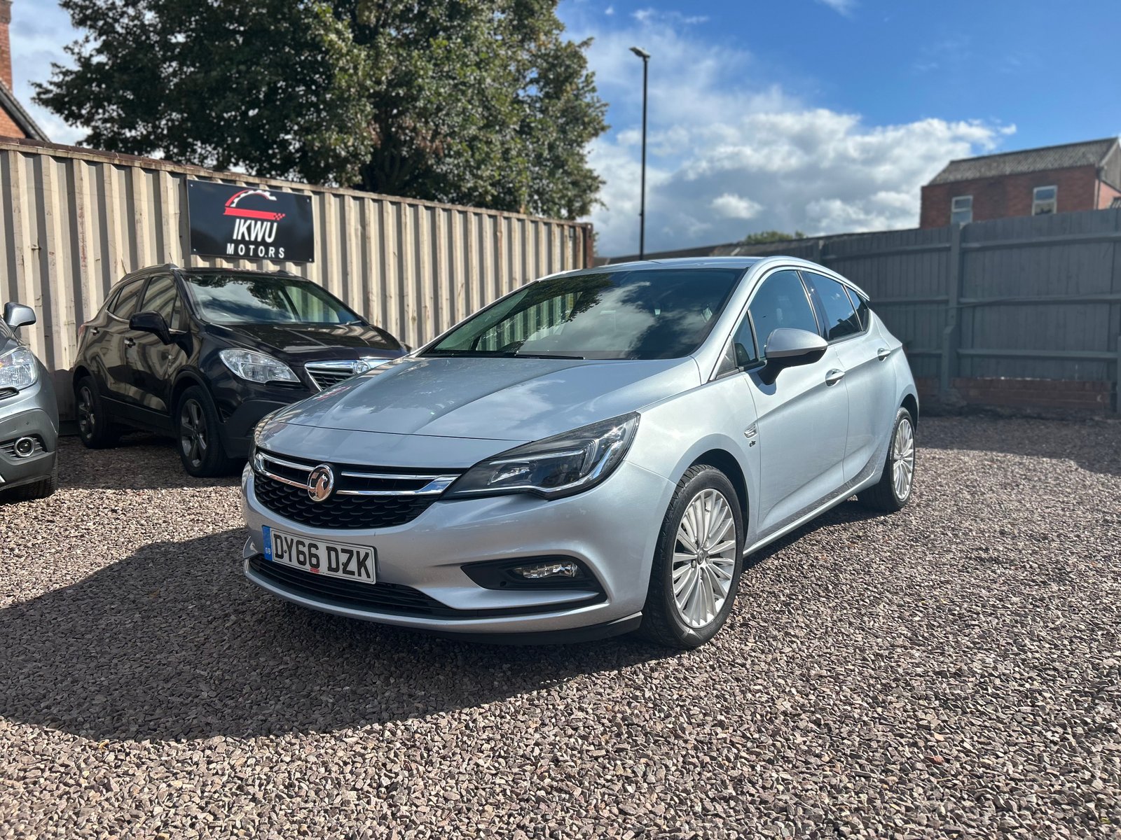 2016 Vauxhall Astra
