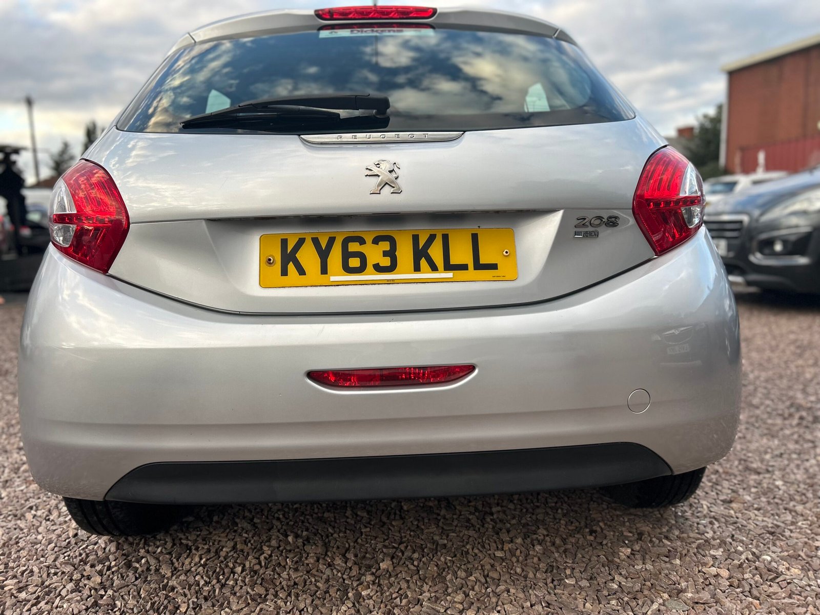 2013 Peugeot 208